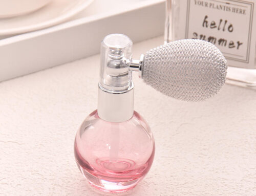 Round Glitter Spray Bottle- Ombre