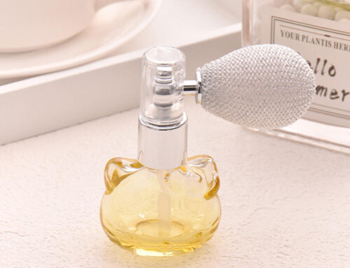 Cat Charm Glitter Spray Bottle- Ombre