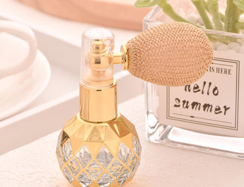 Glitter Spray Bottle- Gold