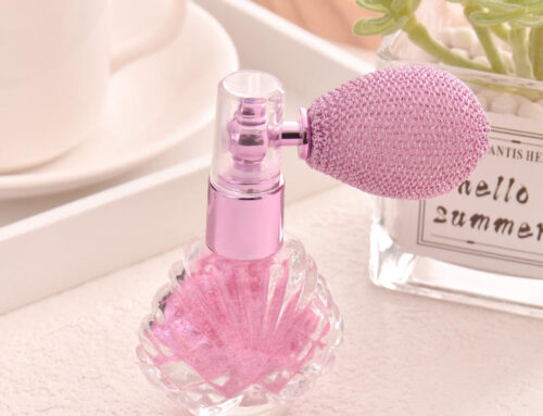Shell Bloom Glitter Spray Bottle